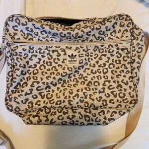 Adidas Originals Leopard Print Messenger Bag